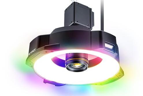 Vizuální inspekce - Kamery Keyence